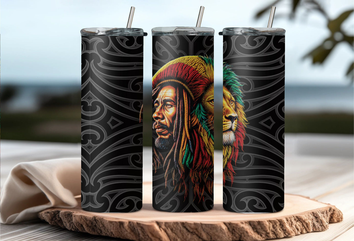 Bob Marley Cup or Tumbler