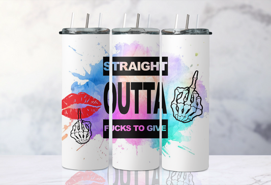 SOFTG Colour Splash - 20oz Tumbler