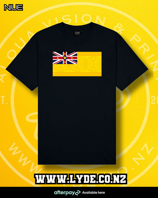 Niue Flag T-Shirt