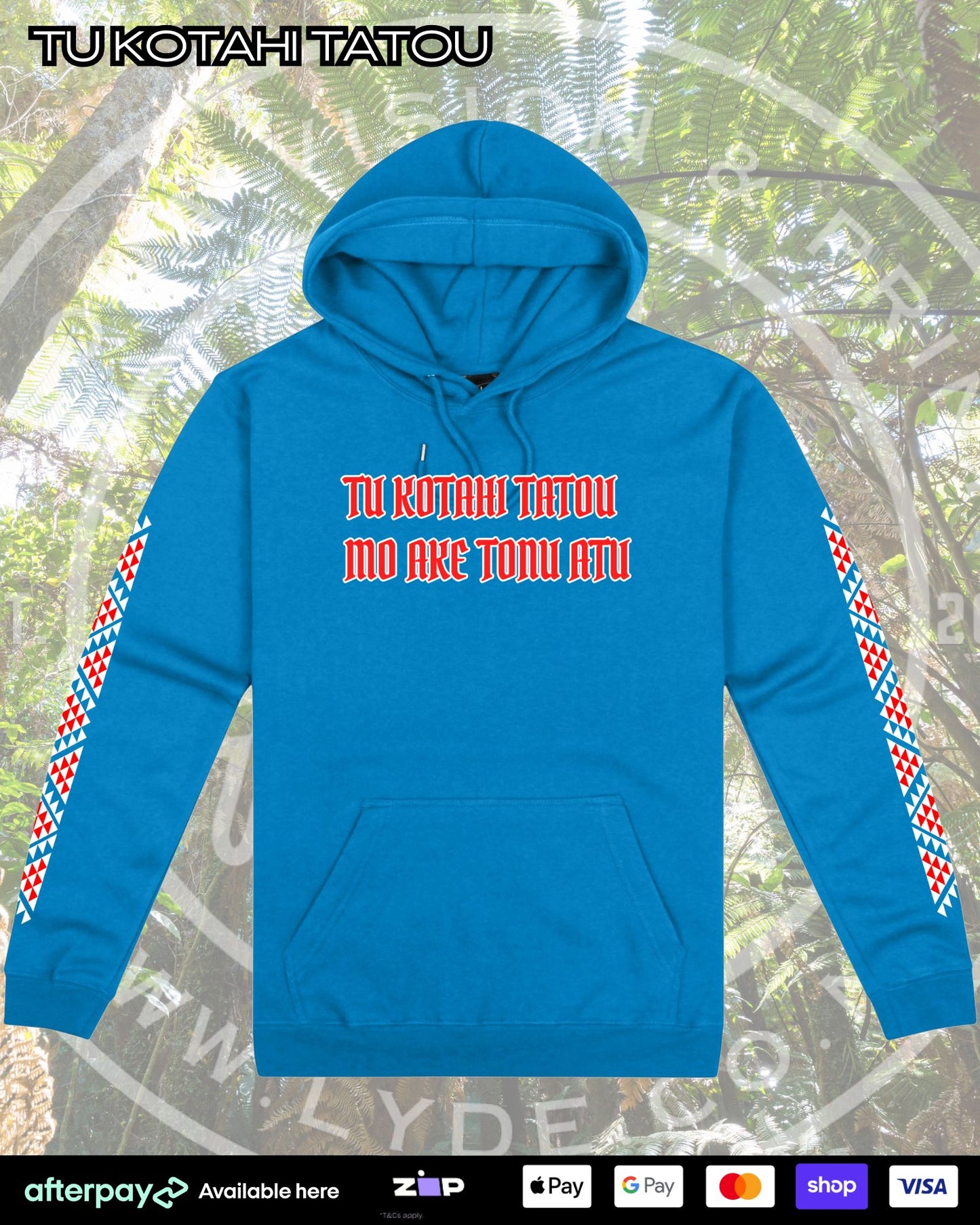 Tū Kotahi Tātou Hoodie (Adults)