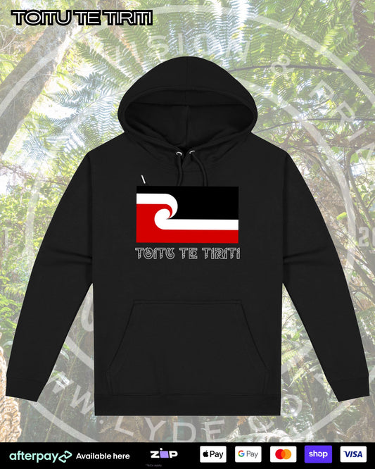 Tino Toitū Te Tiriti Hoodie (Adults)