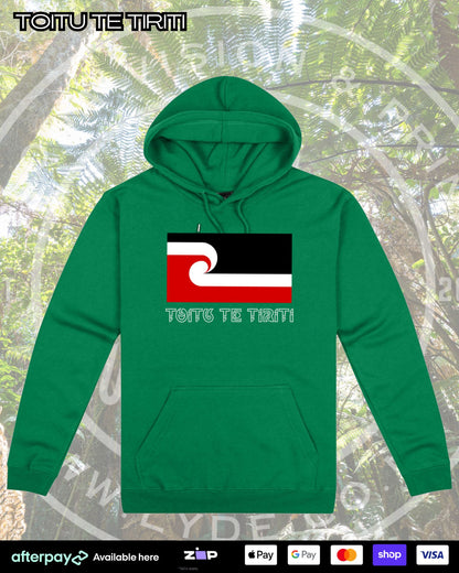 Tino Toitū Te Tiriti Hoodie (Adults)