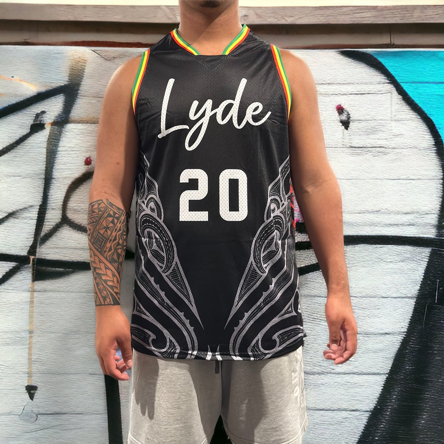 LYDE Rasta Singlet