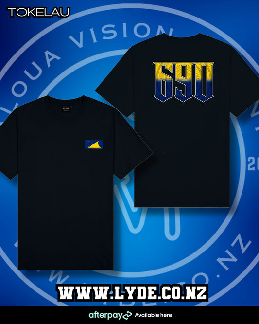 Tokelau Flag 690 T-Shirt