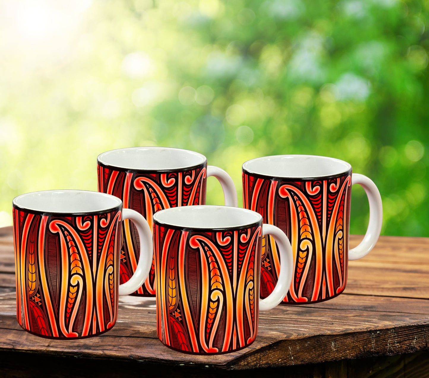 Kapu - 11oz Mug (Set of 4)