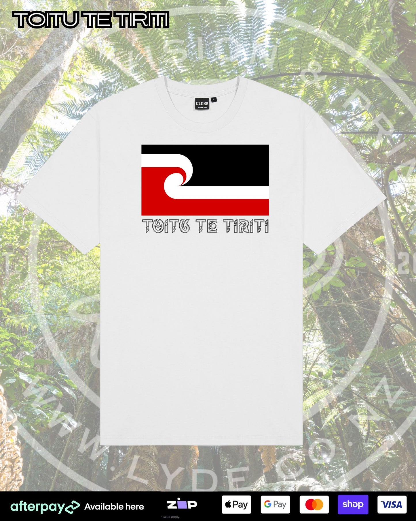 Tino Toitū Te Tiriti T-Shirt