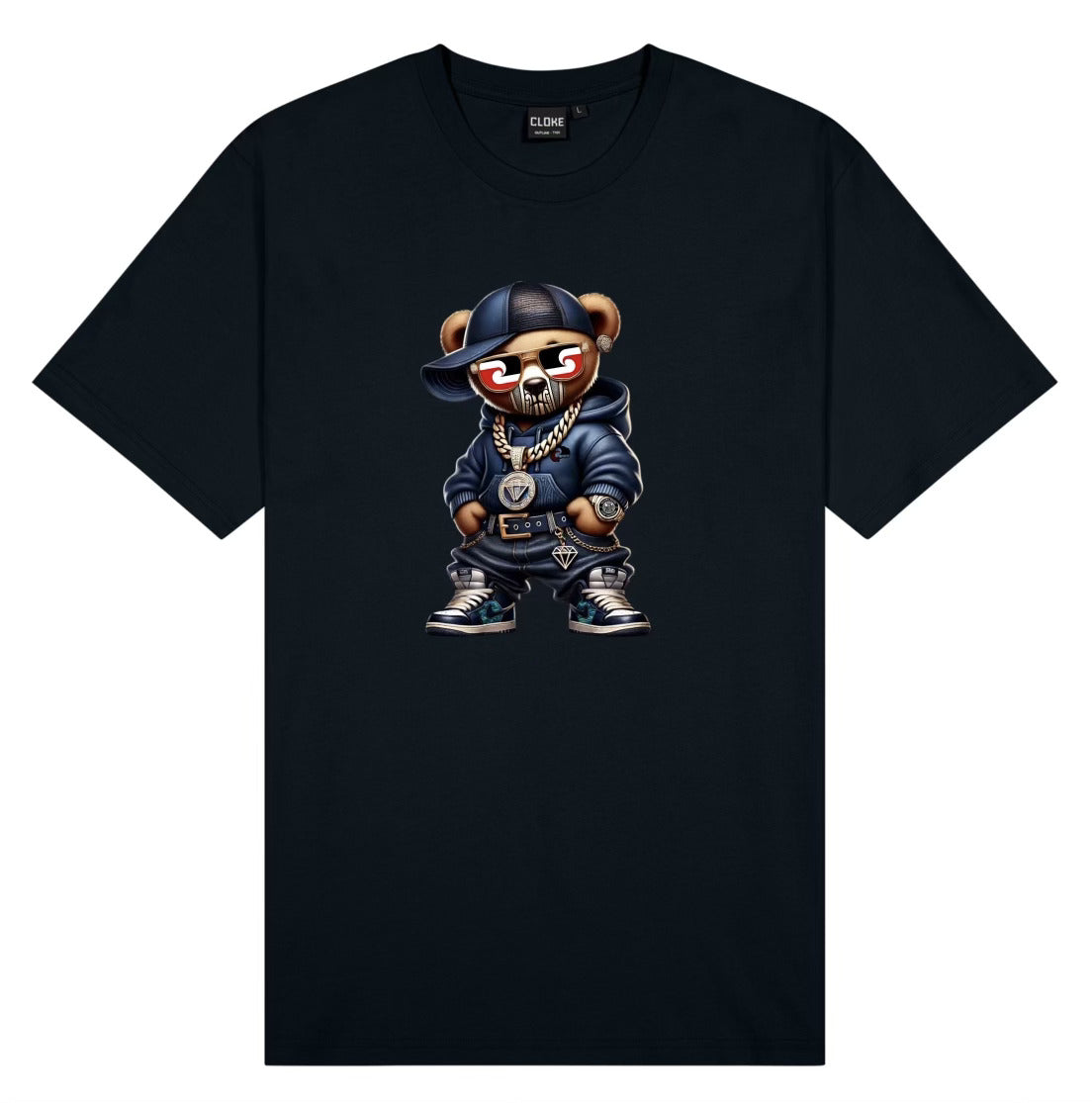 Hip Hop Maori Teddy Tee (Adults)