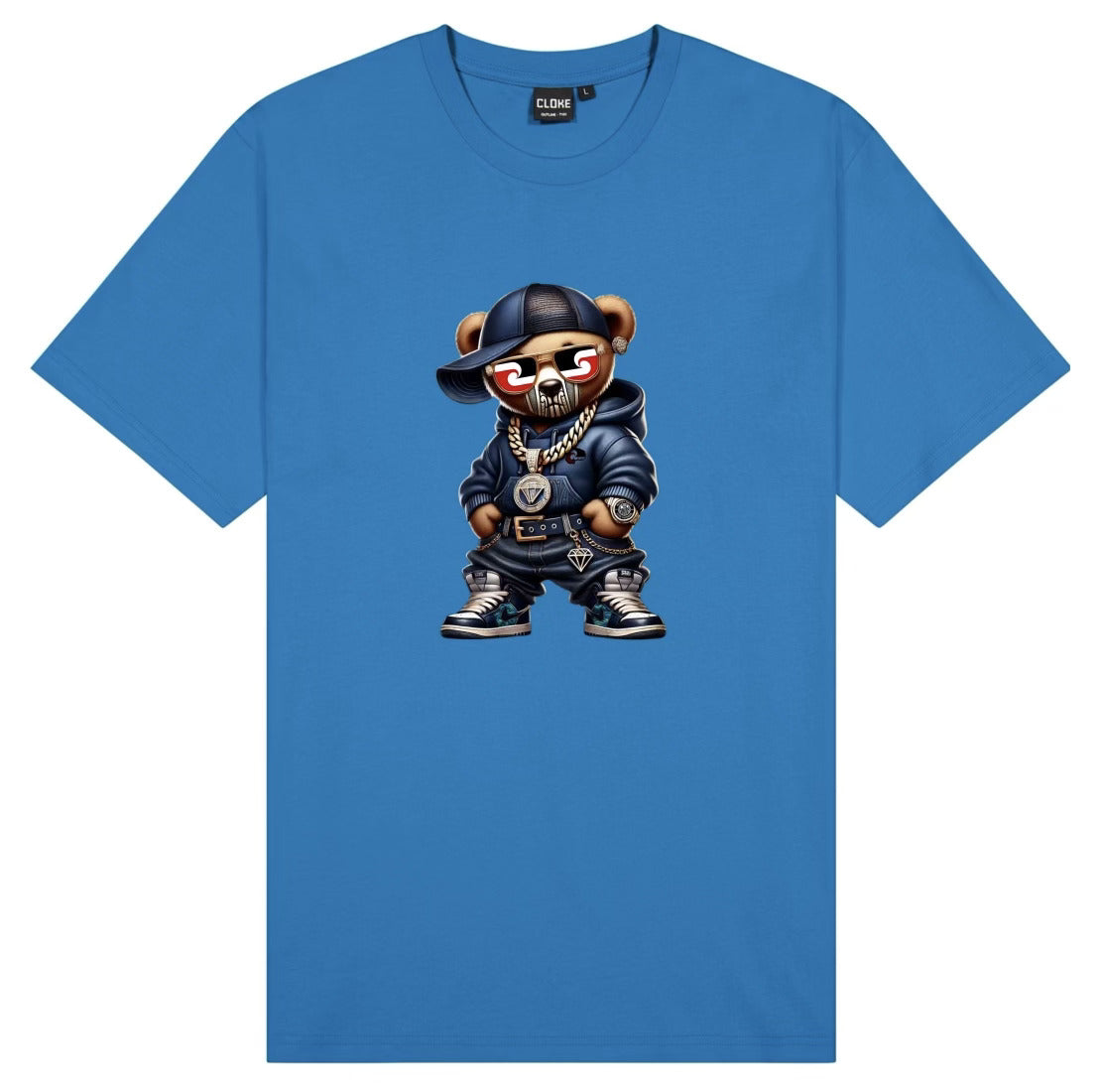 Hip Hop Maori Teddy Tee (Kids)