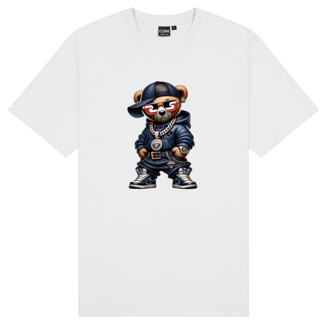 Hip Hop Maori Teddy Tee (Kids)