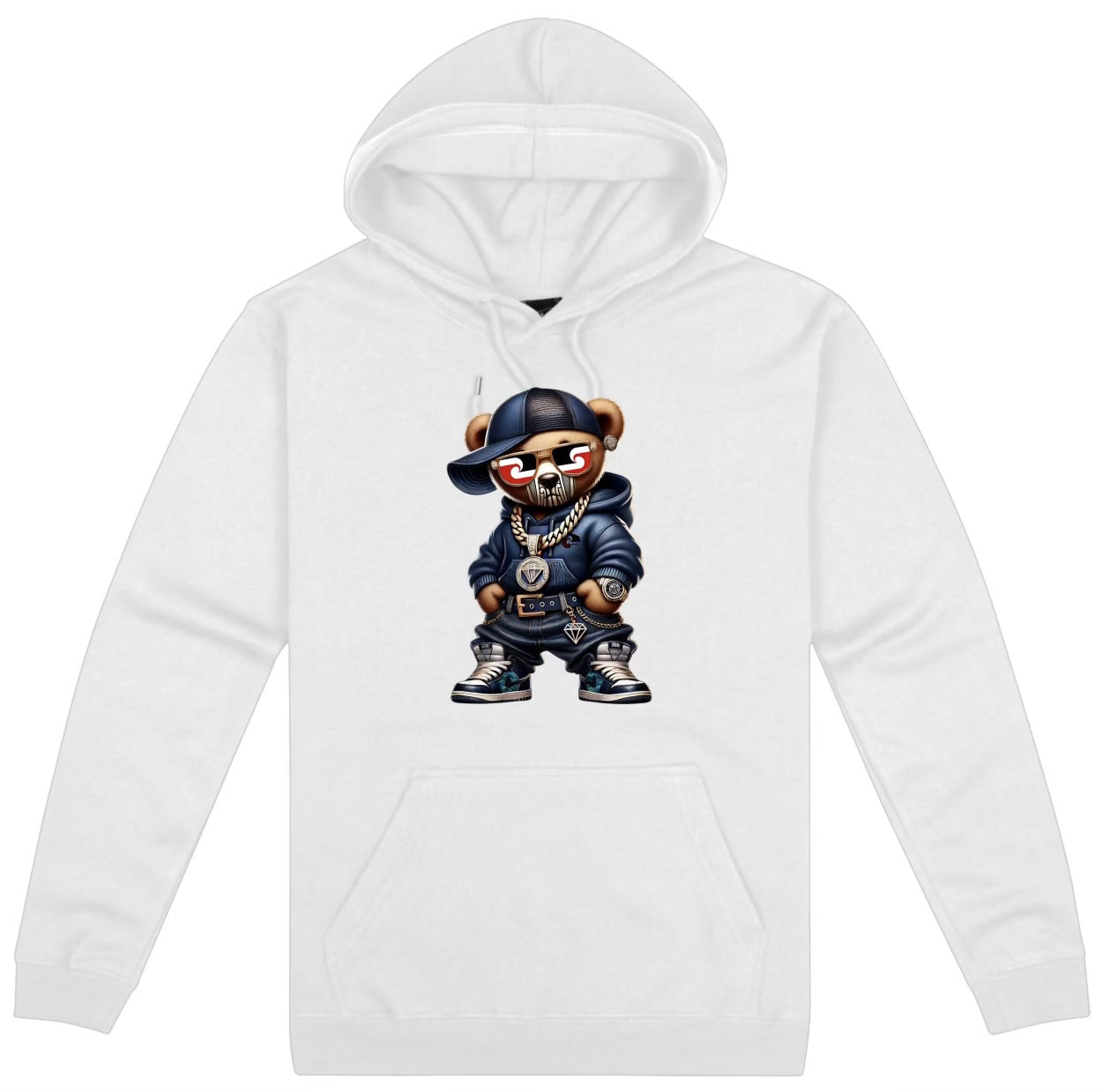 Hip Hop Maori Teddy Hoodie (Kids)