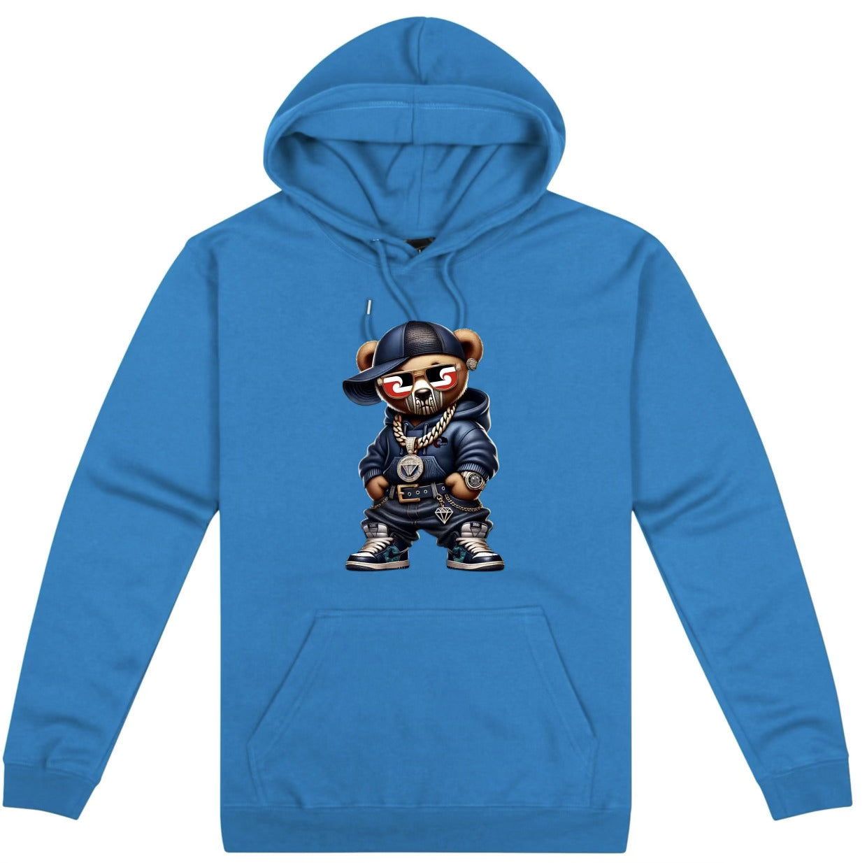 Hip Hop Maori Teddy Hoodie (Adults)