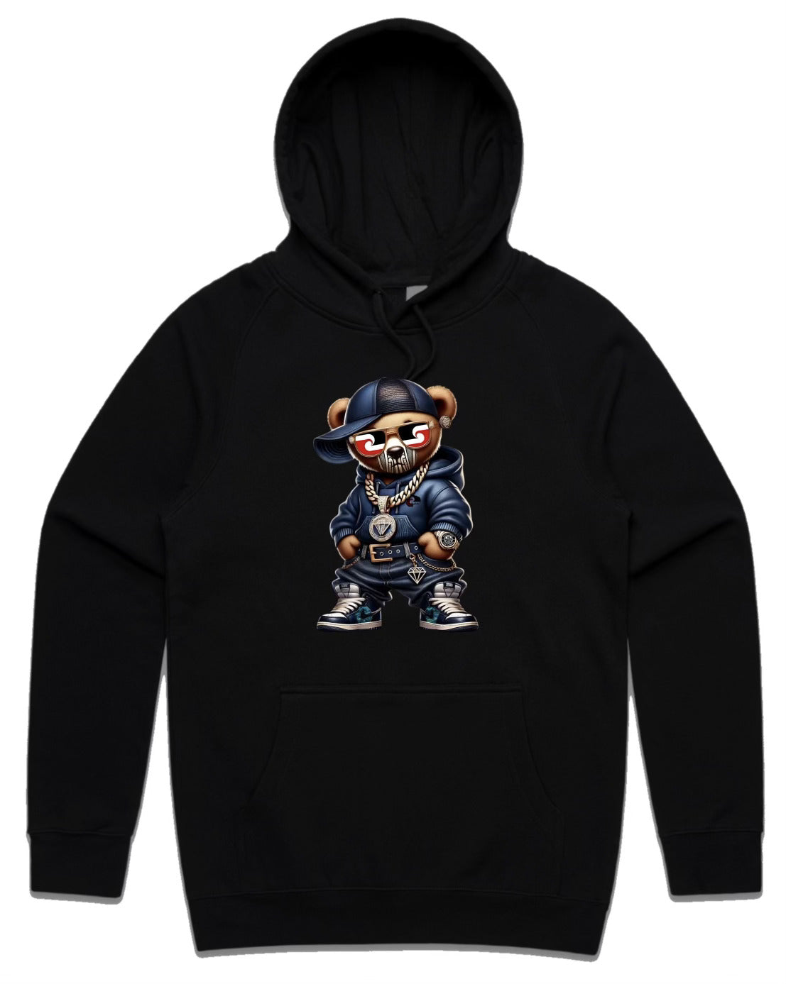 Hip Hop Maori Teddy Hoodie (Adults)