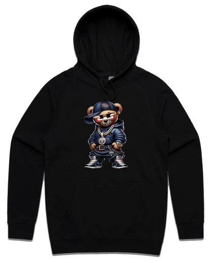 Hip Hop Maori Teddy Hoodie (Adults)