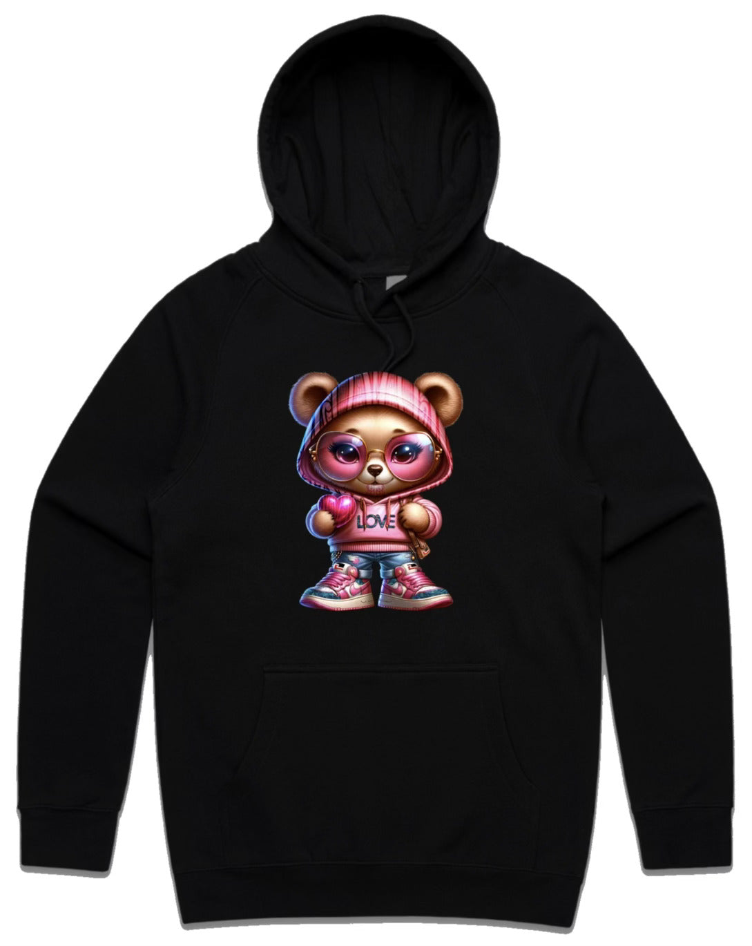 Hip Hop Maori Teddy Hoodie (Adults)