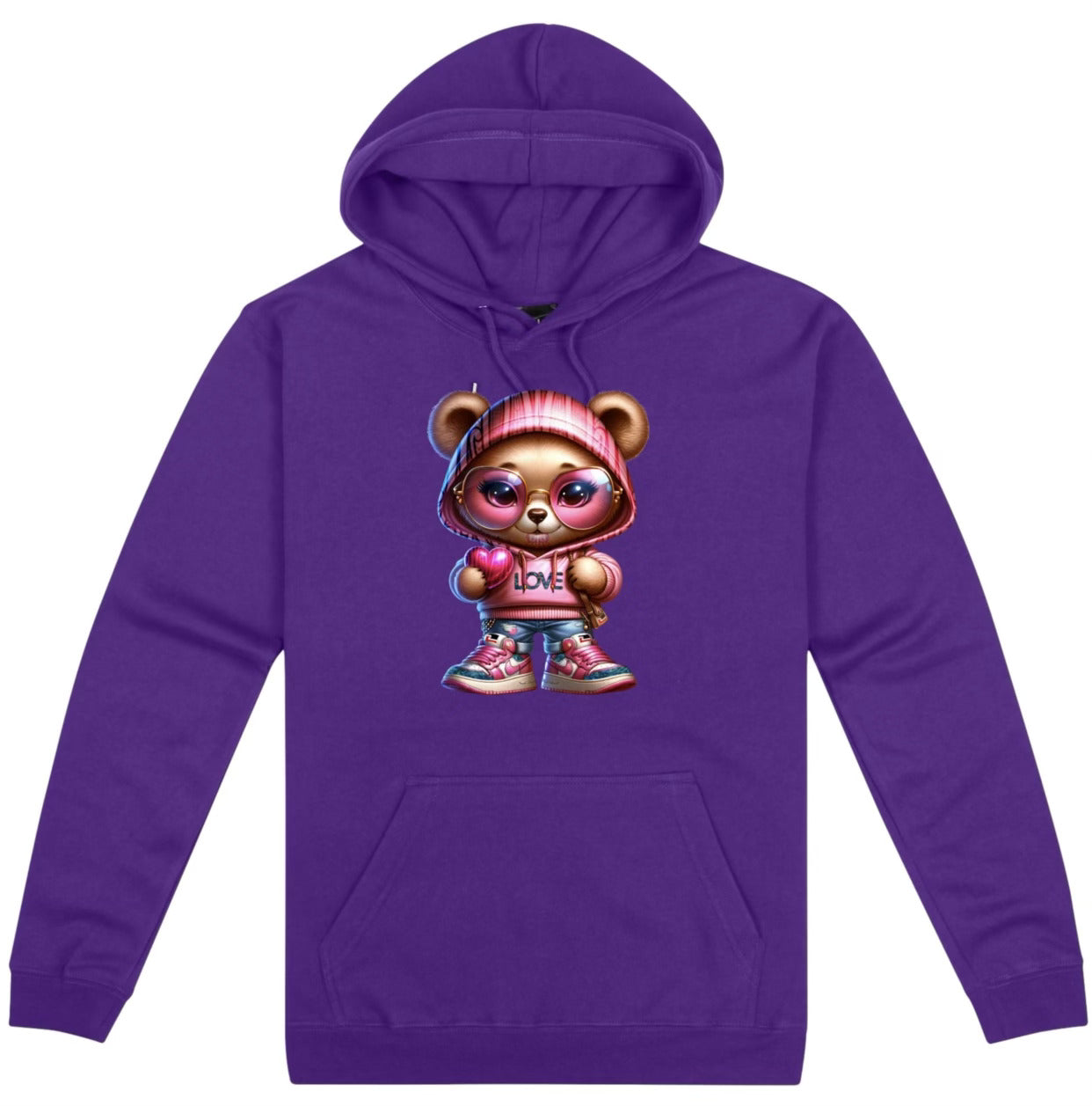 Hip Hop Maori Teddy Hoodie (Adults)