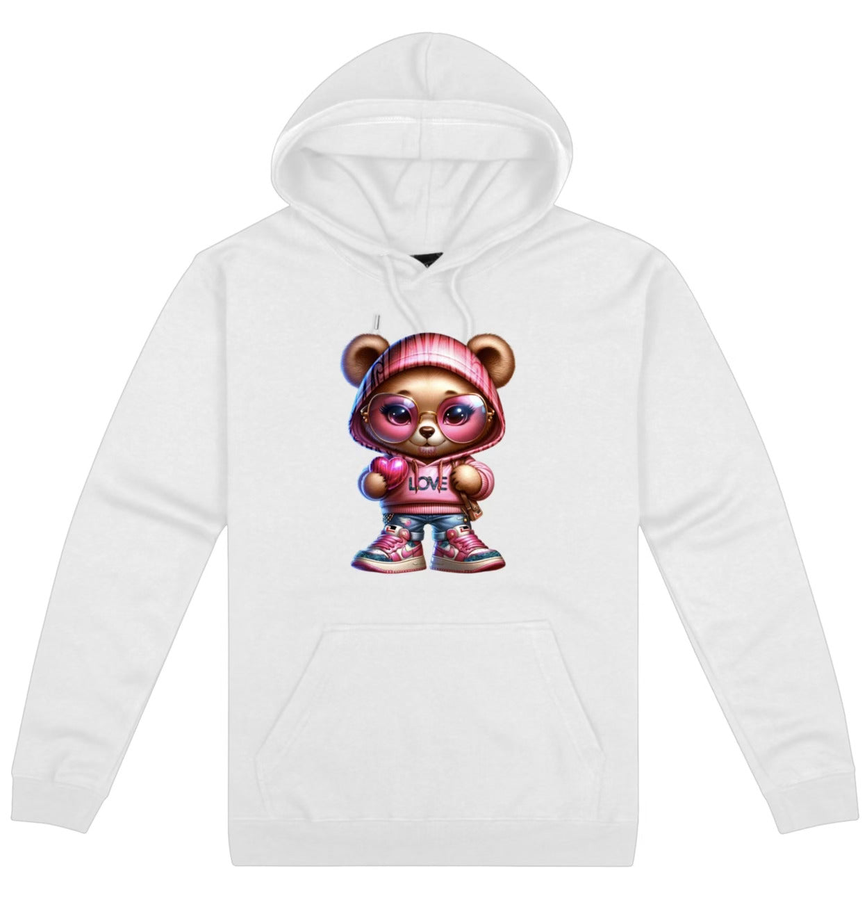 Hip Hop Maori Teddy Hoodie (Kids)