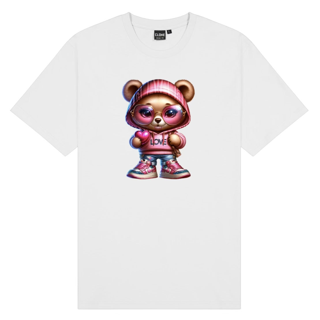 Hip Hop Maori Teddy Tee (Adults)