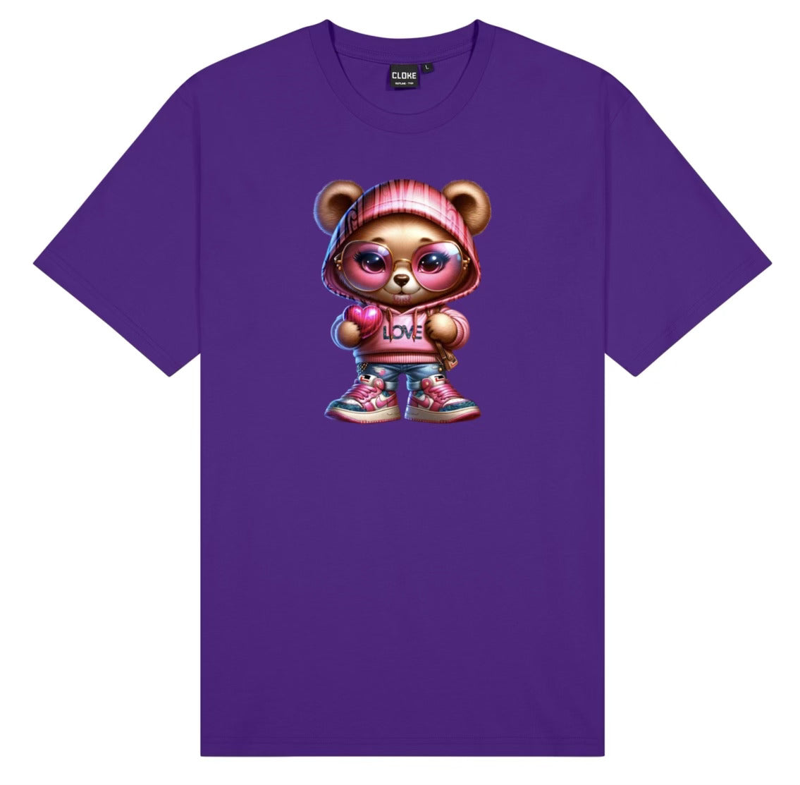 Hip Hop Maori Teddy Tee (Kids)