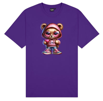 Hip Hop Maori Teddy Tee (Adults)