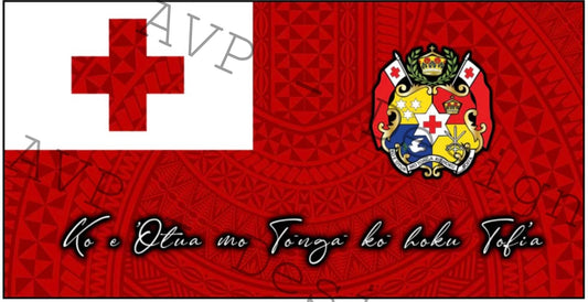 Tongan Flag (AVP-exclusive)