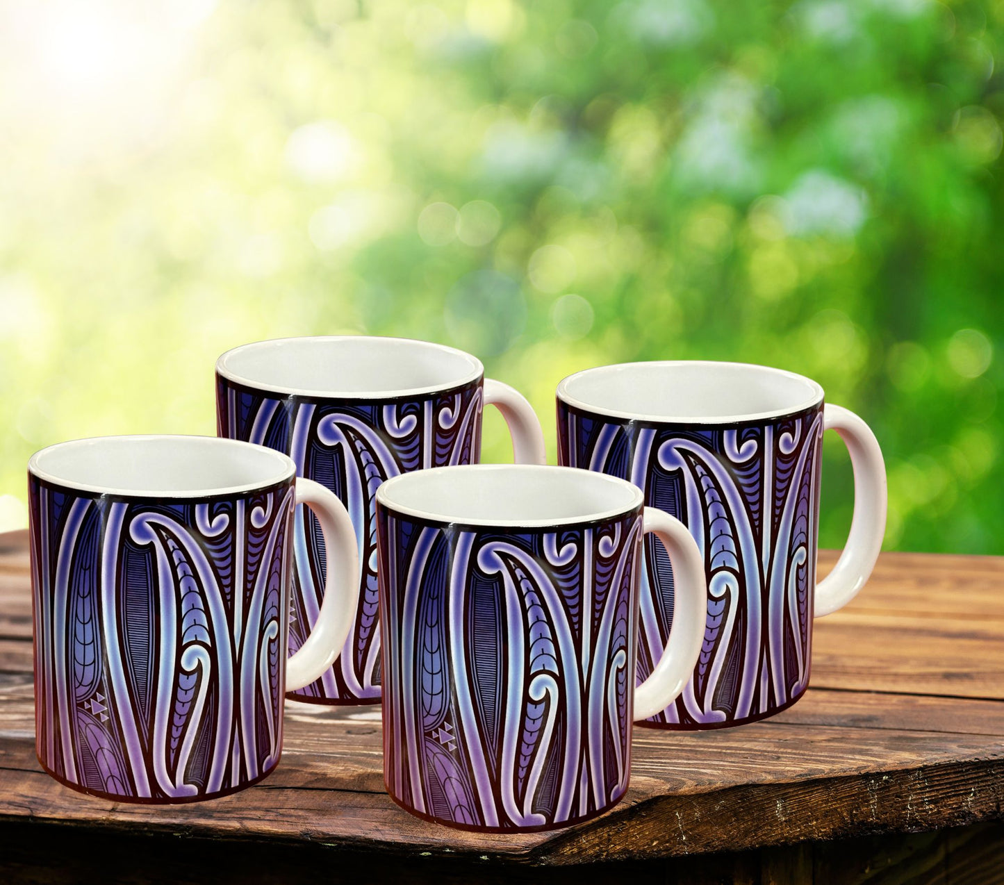 Kapu - 11oz Mug (Set of 4)