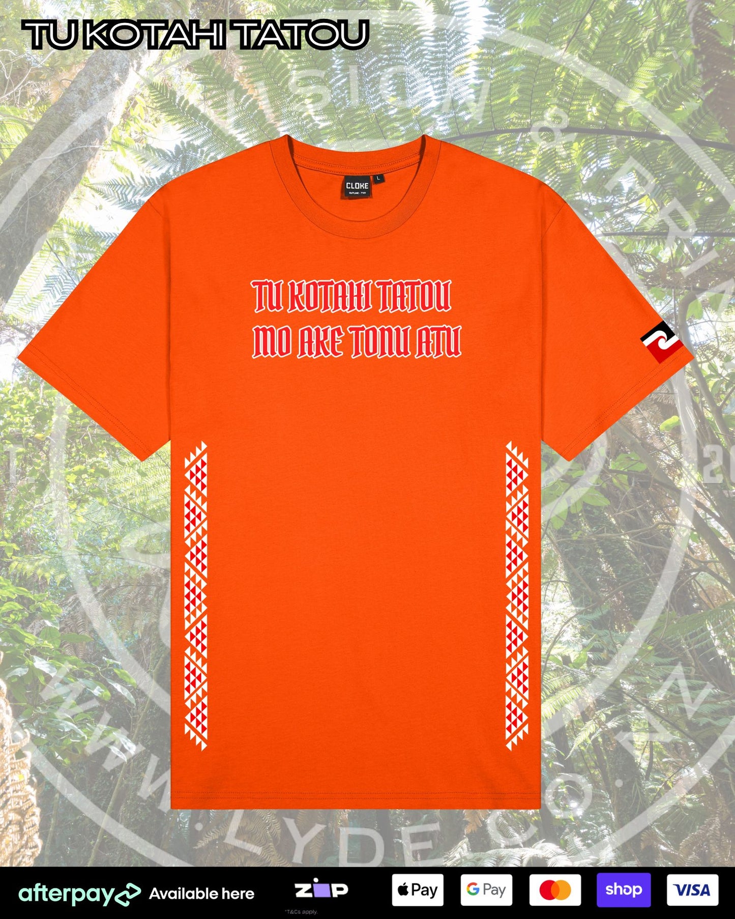 Tū Kotahi Tātou T-Shirt