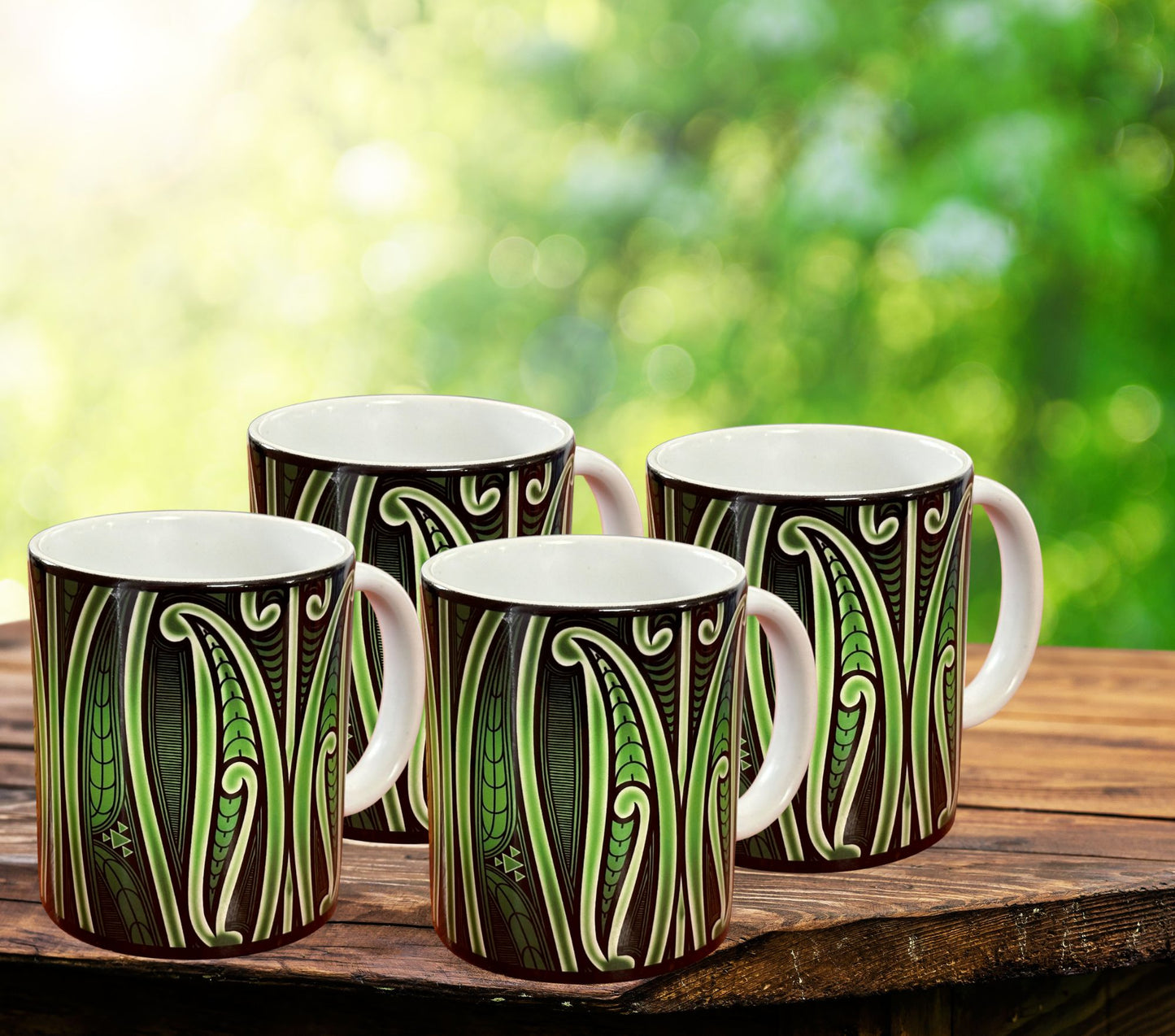 Kapu - 11oz Mug (Set of 4)