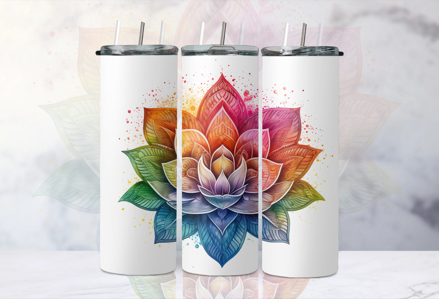 Mandala Designs - Multi Options 20oz Tumbler