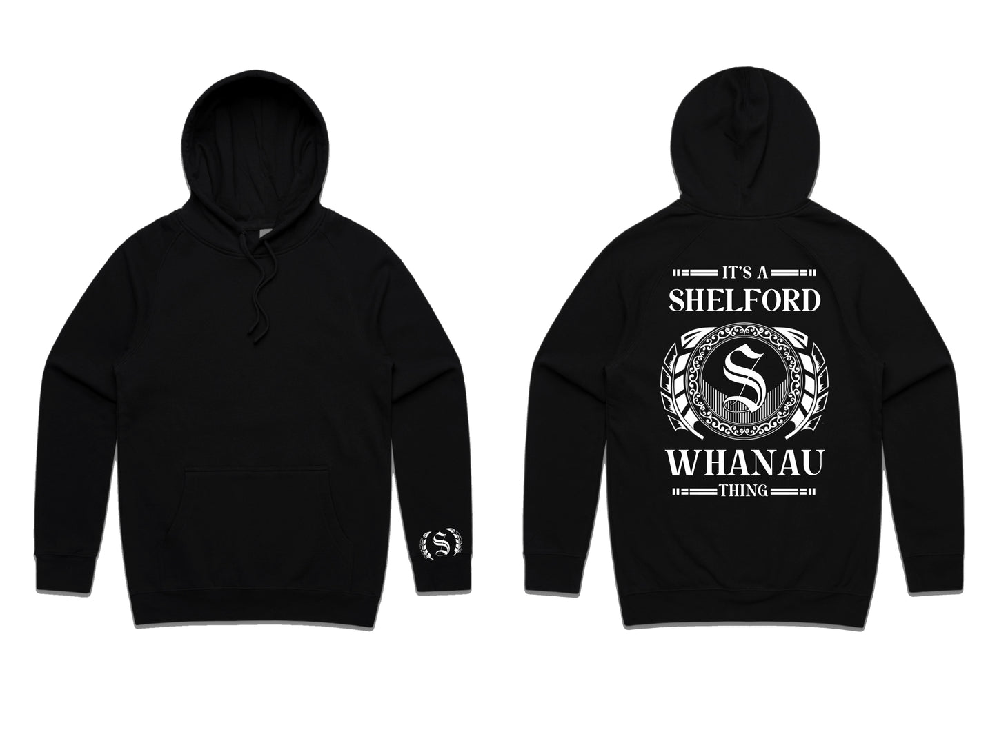 Shelford Whanau Hoodie