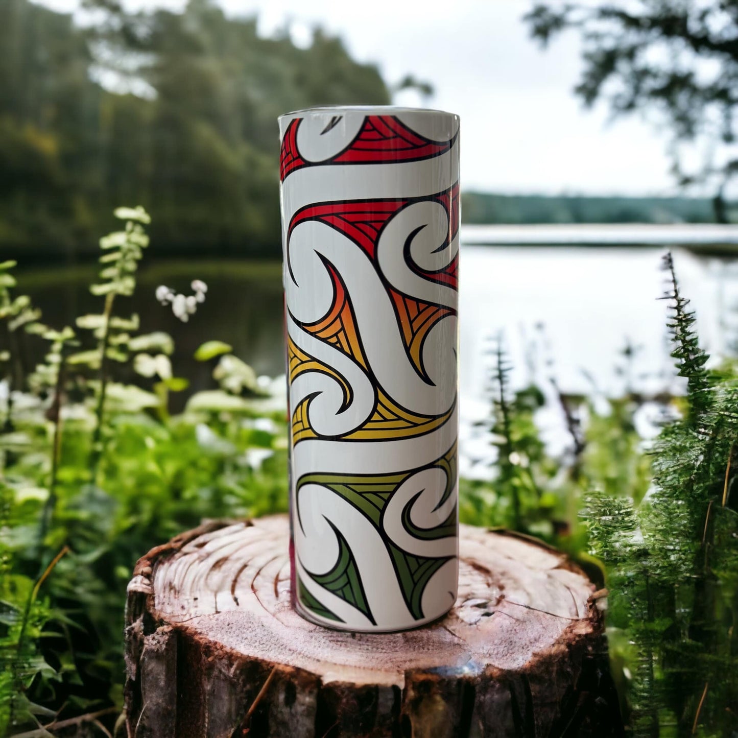 Maori Design Cup or Tumbler