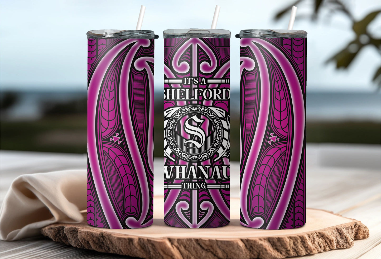 Shelford Whanau 20oz Tumbler