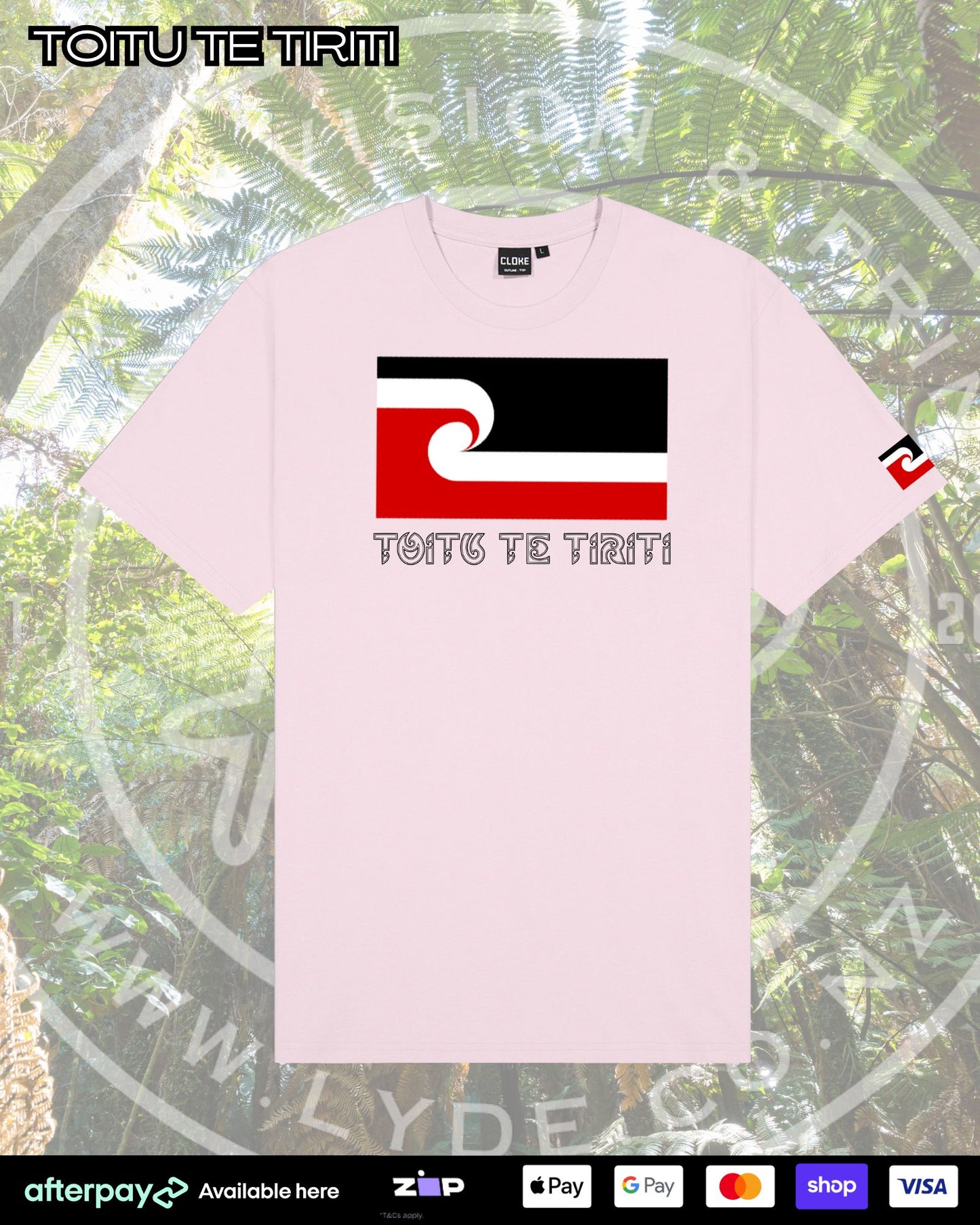 Tino Toitū Te Tiriti T-Shirt