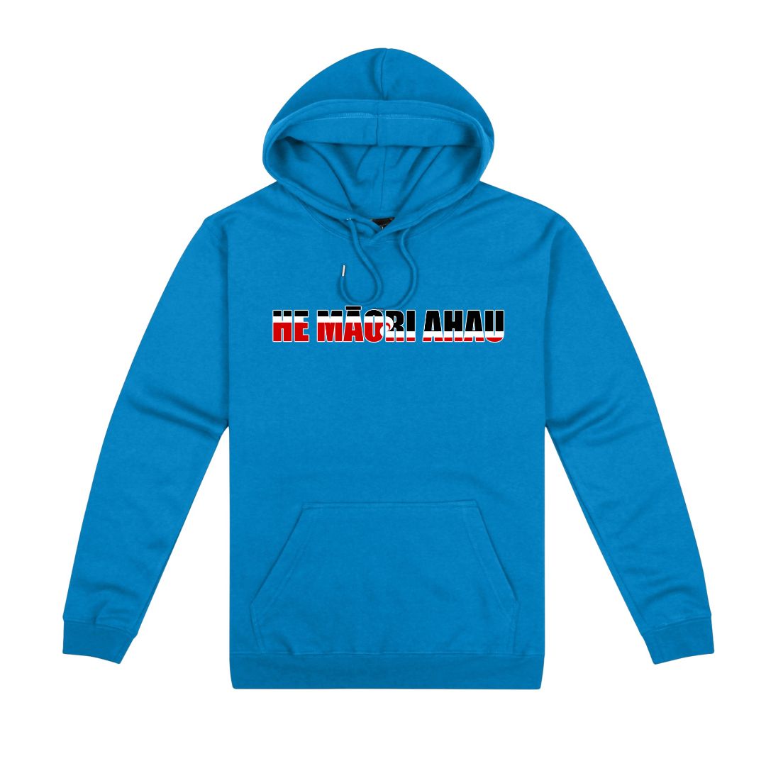 He Māori Ahau Hoodie (Adults)