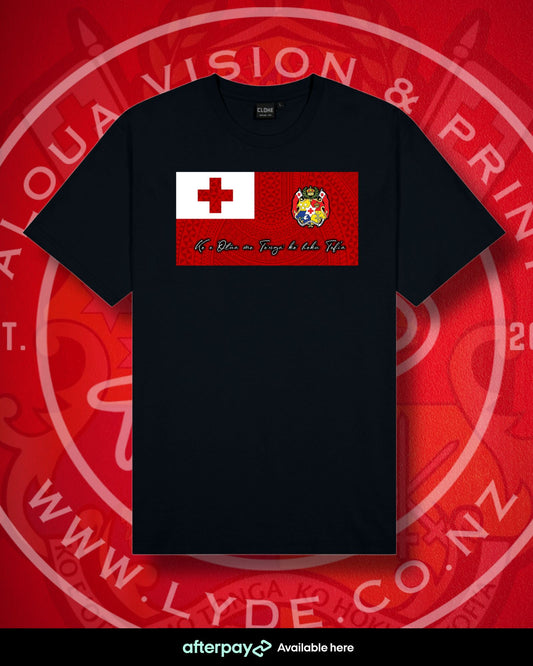 Tonga T-Shirt (Flag Design)