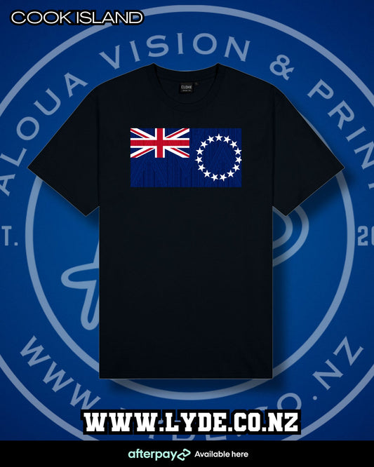 Cook Island Flat T-Shirt