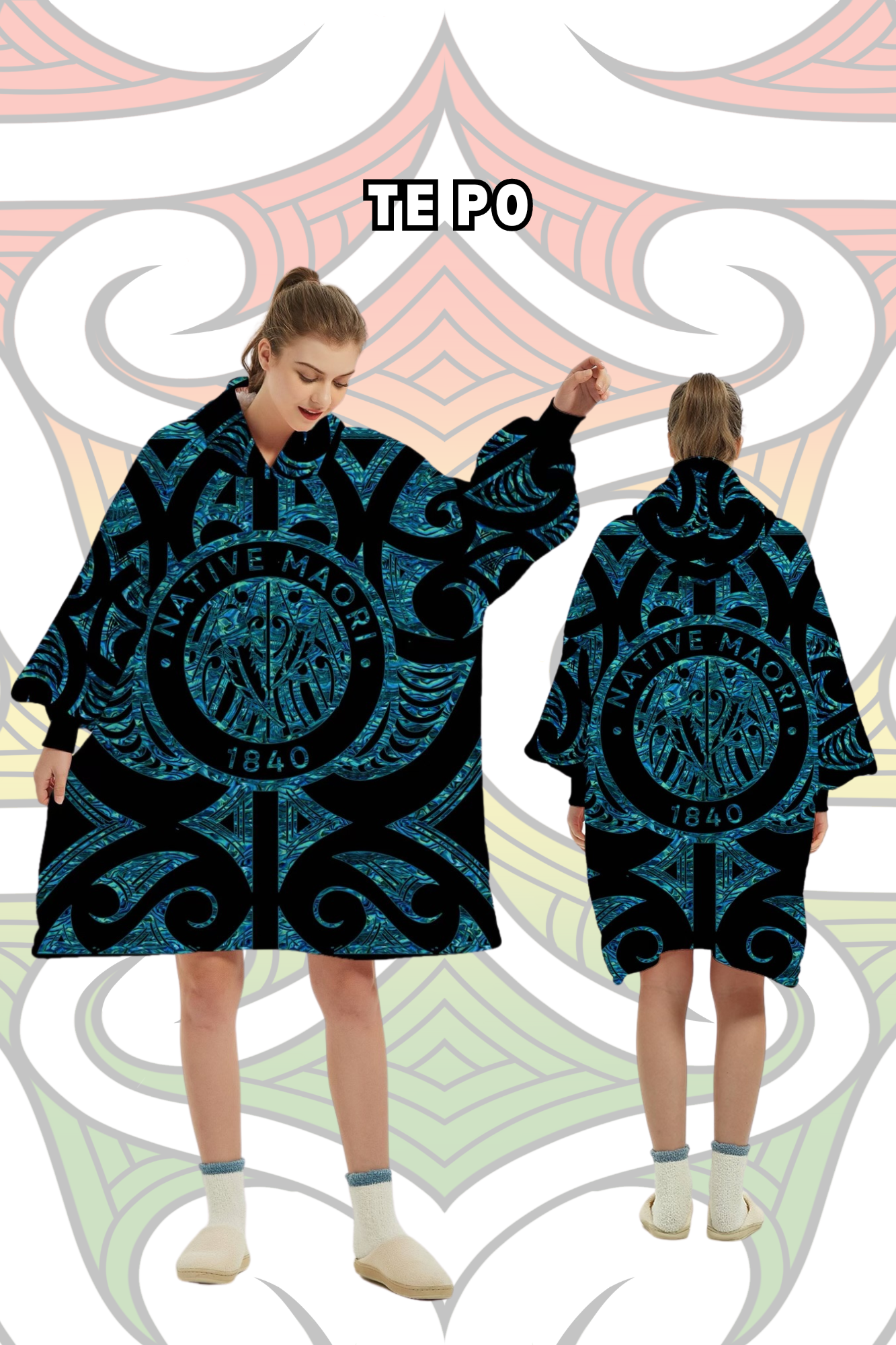 Te Pō Hoodie