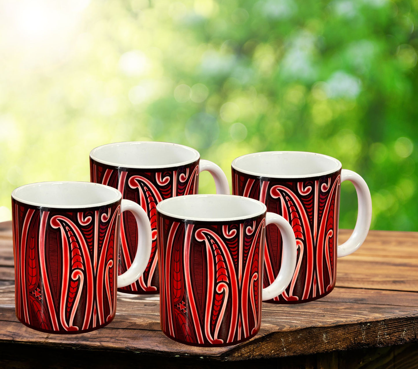 Kapu - 11oz Mug (Set of 4)