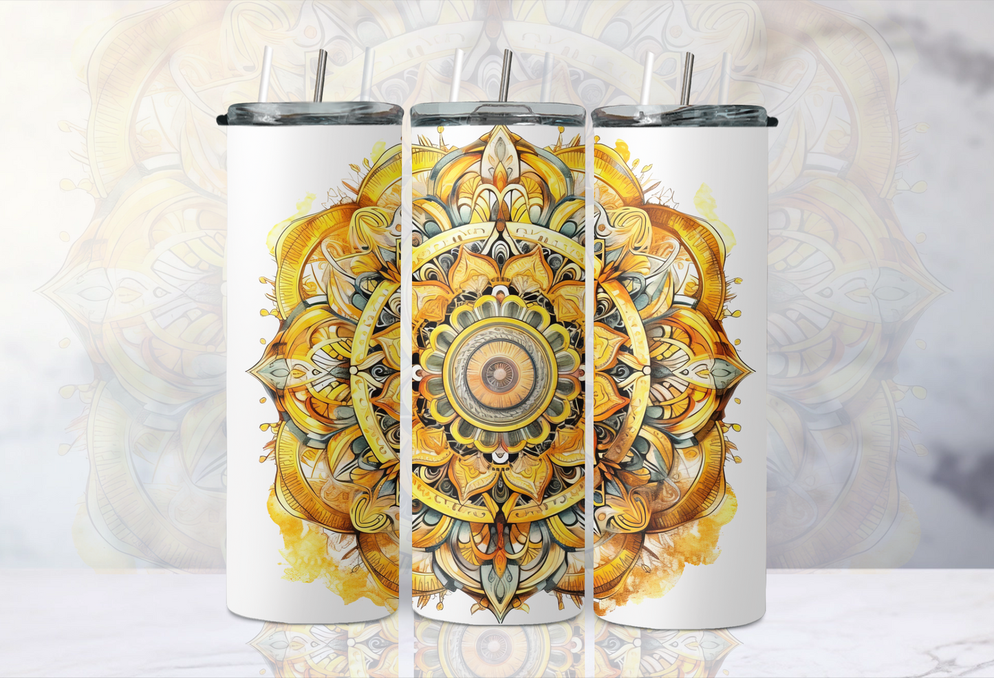 Mandala Designs - Multi Options 20oz Tumbler