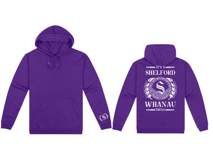 Shelford Whanau Hoodie