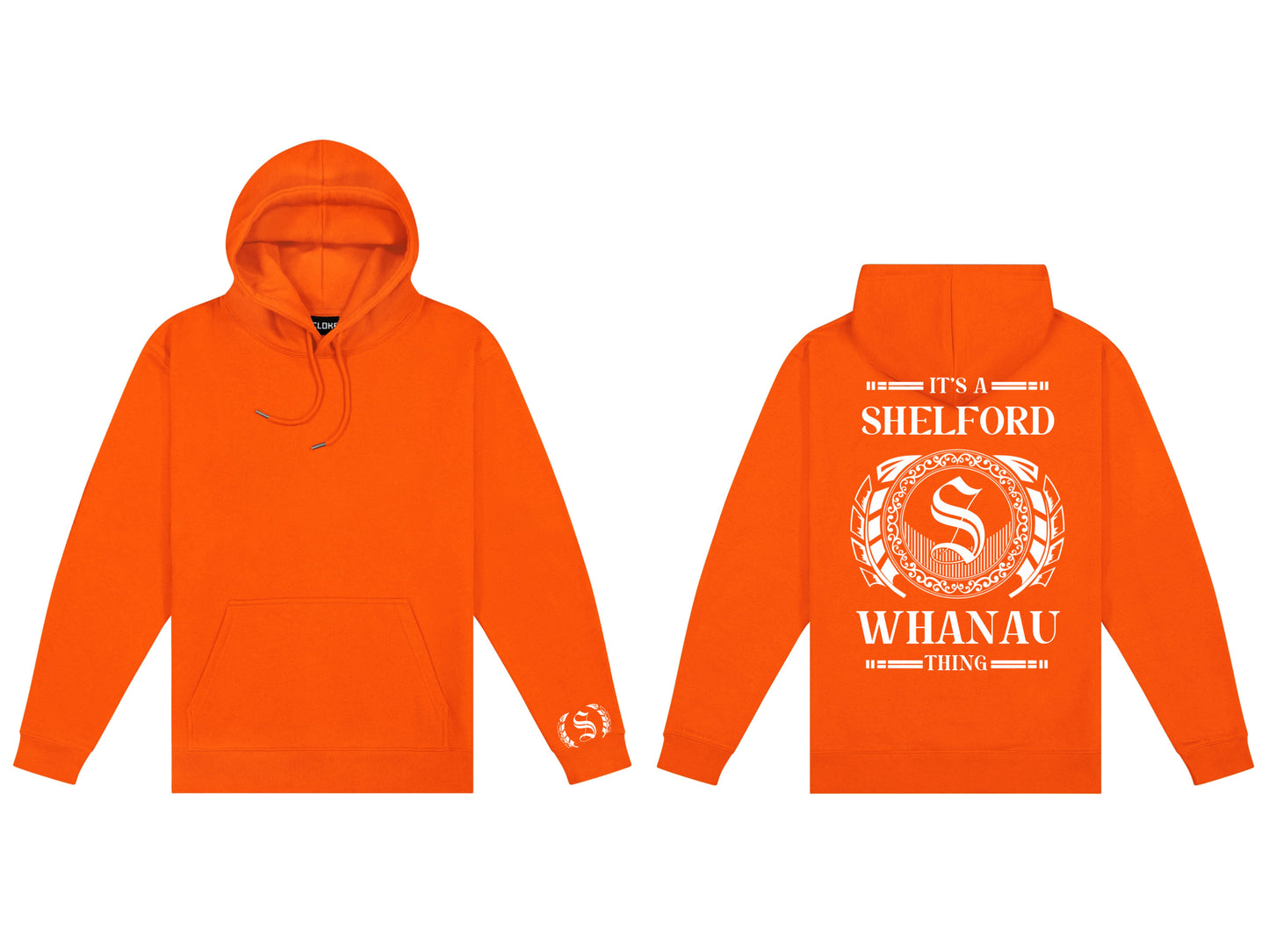 Shelford Whanau Hoodie