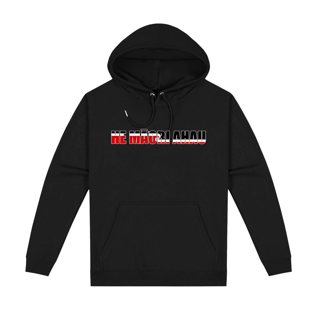 He Māori Ahau Hoodie (Adults)