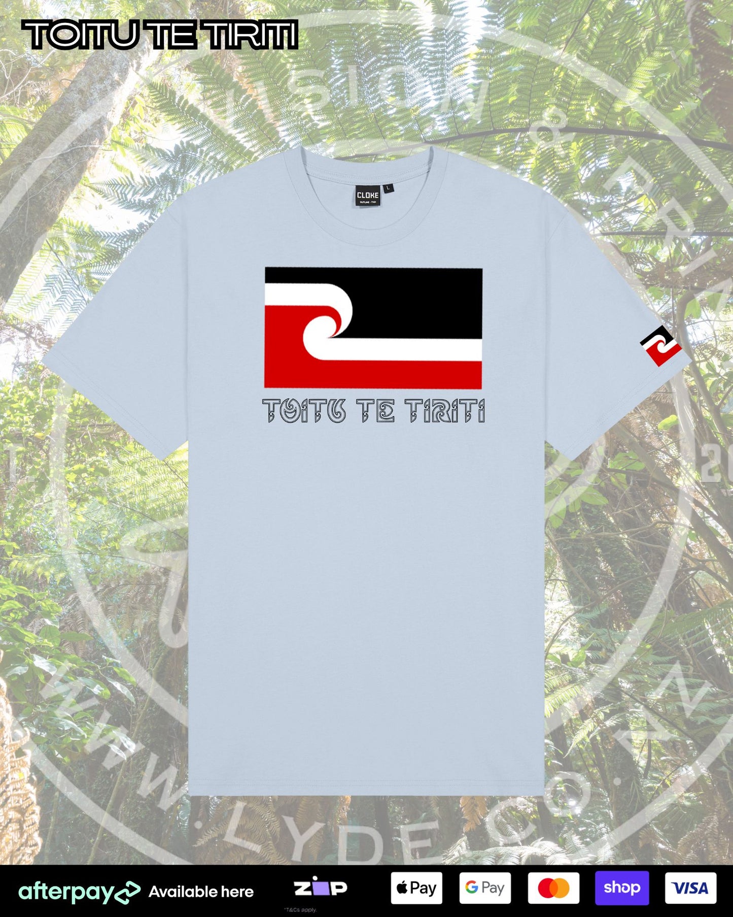 Tino Toitū Te Tiriti T-Shirt