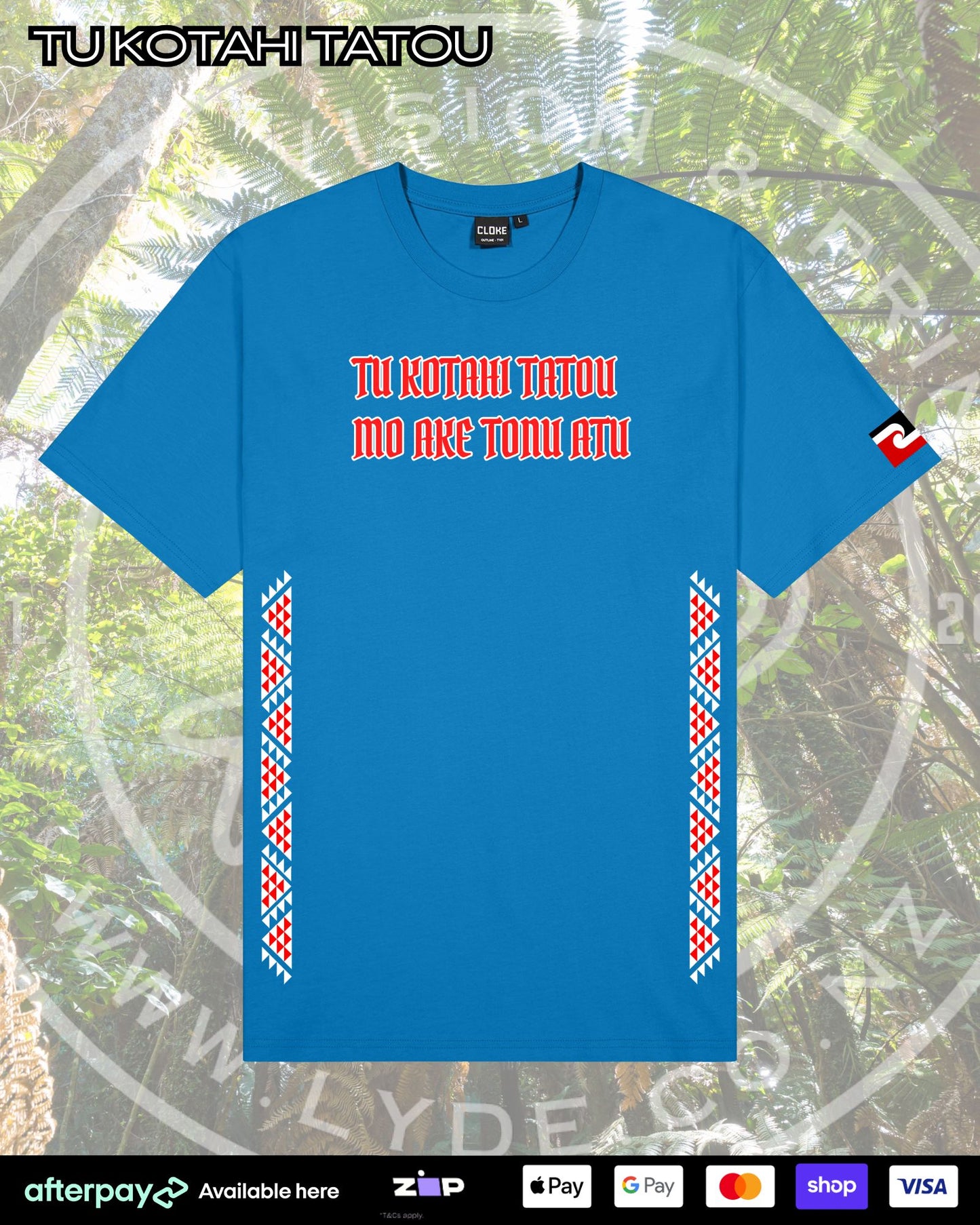 Tū Kotahi Tātou T-Shirt