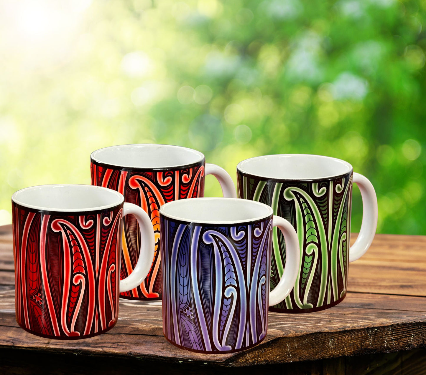 Kapu - 11oz Mug (Set of 4)