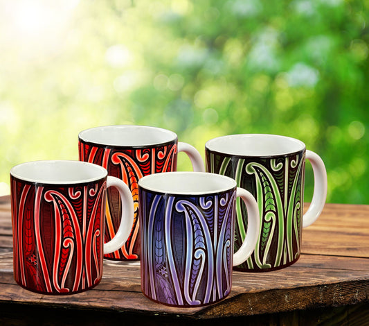 Kapu - 11oz Mug (Set of 4)