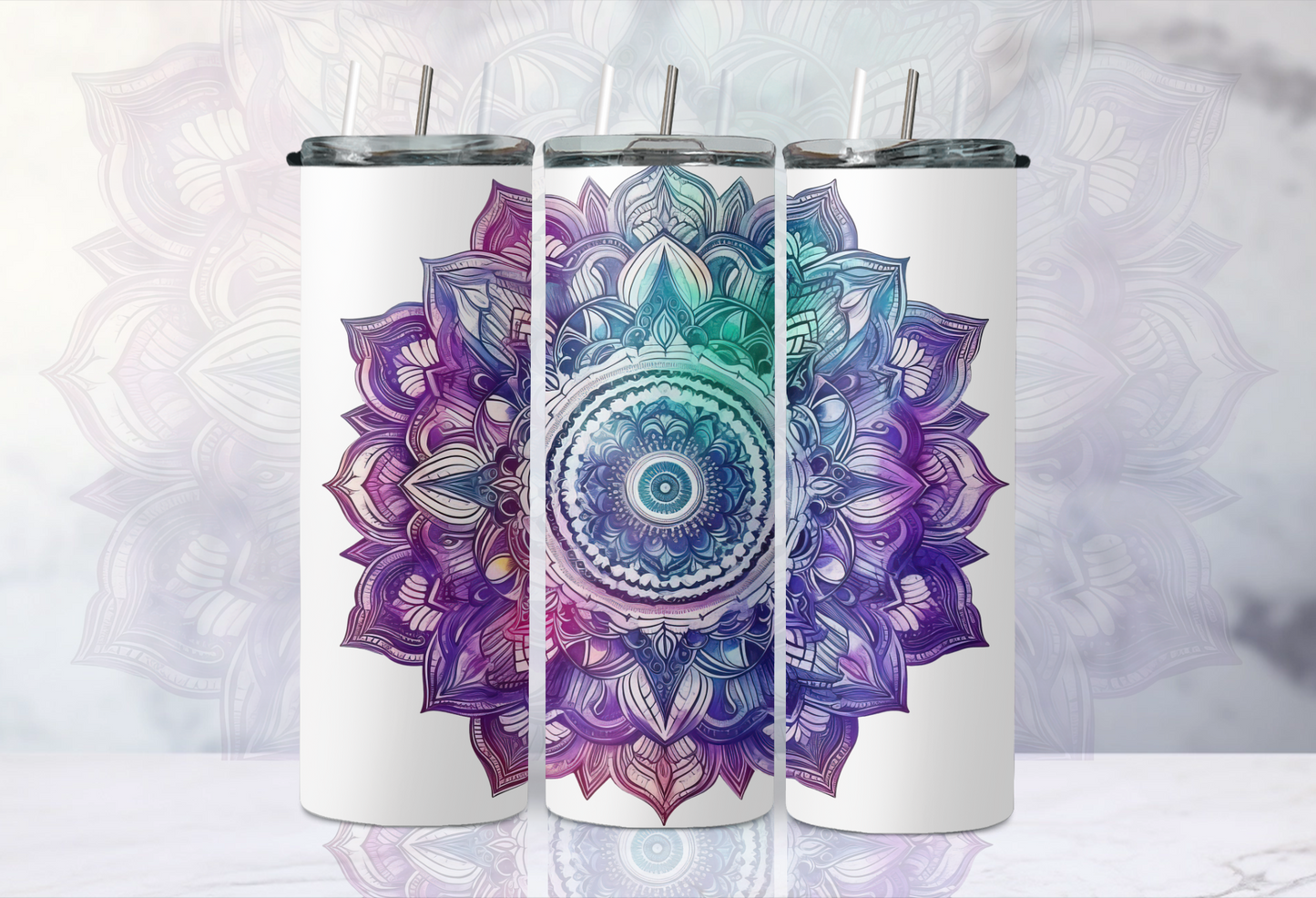 Mandala Designs - Multi Options 20oz Tumbler