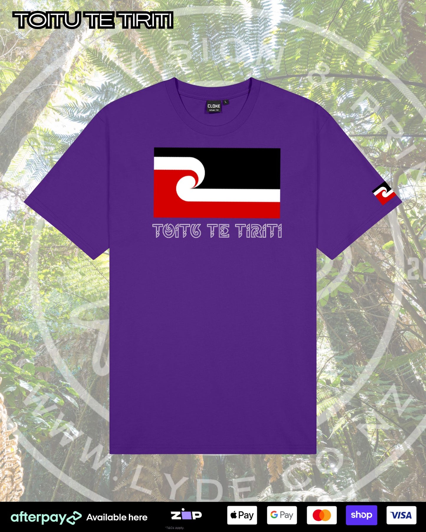 Tino Toitū Te Tiriti T-Shirt