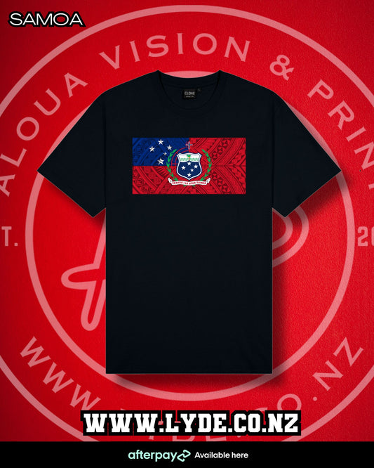 Samoan Flag T-Shirt