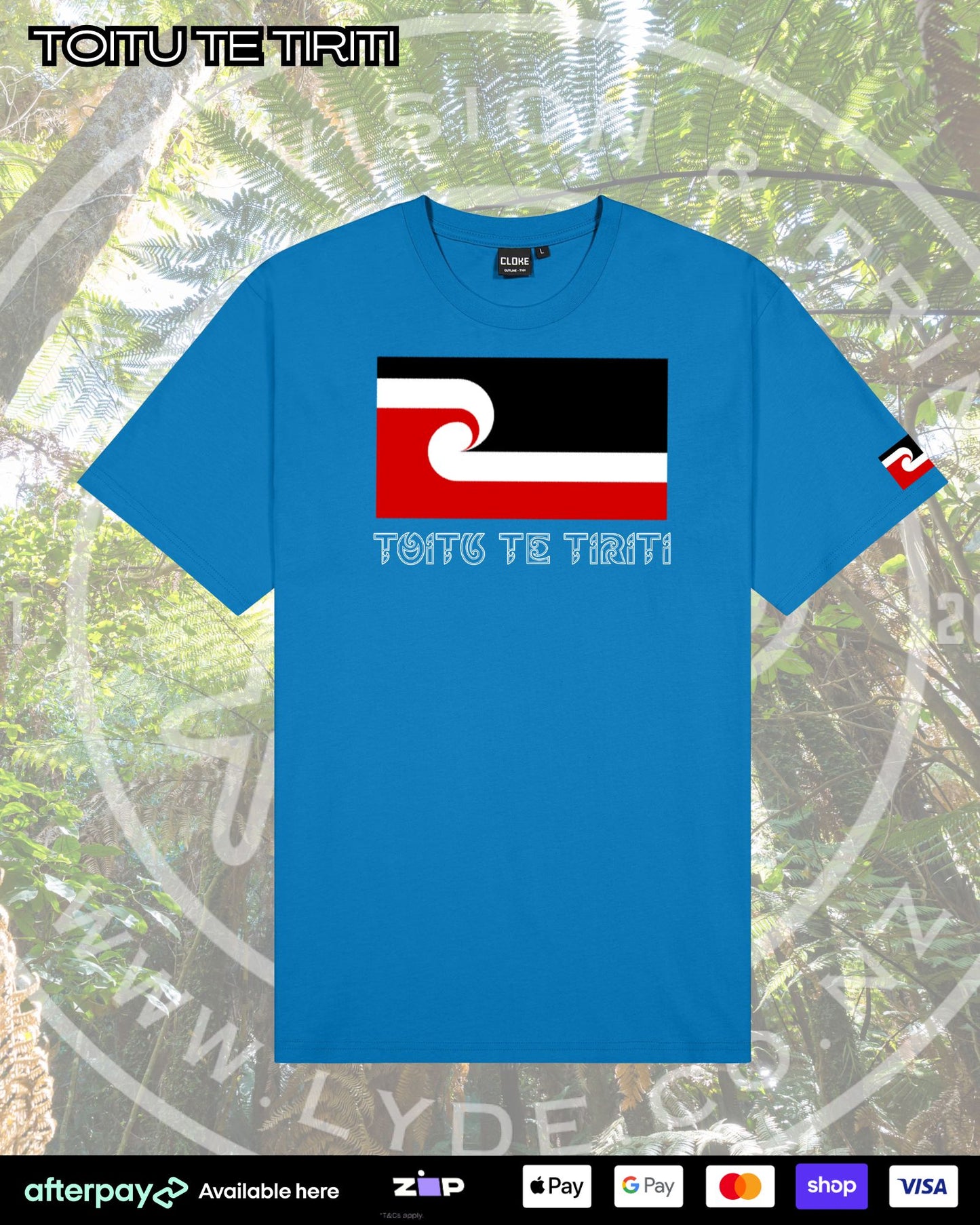 Tino Toitū Te Tiriti T-Shirt