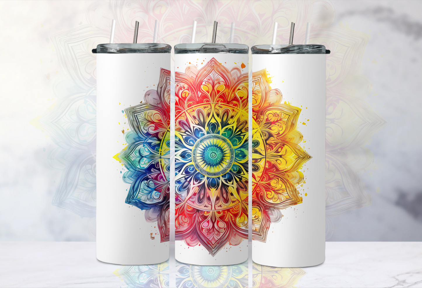 Mandala Designs - Multi Options 20oz Tumbler